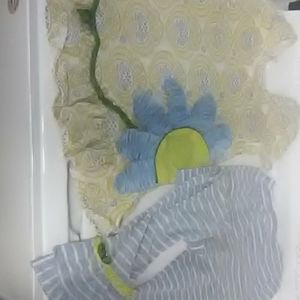 Girls two piece outfit.